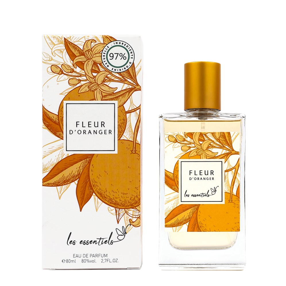Fleur d'Oranger, Huile parfumée spéciale pour diffusion 10ml - Parfums de  Créateurs