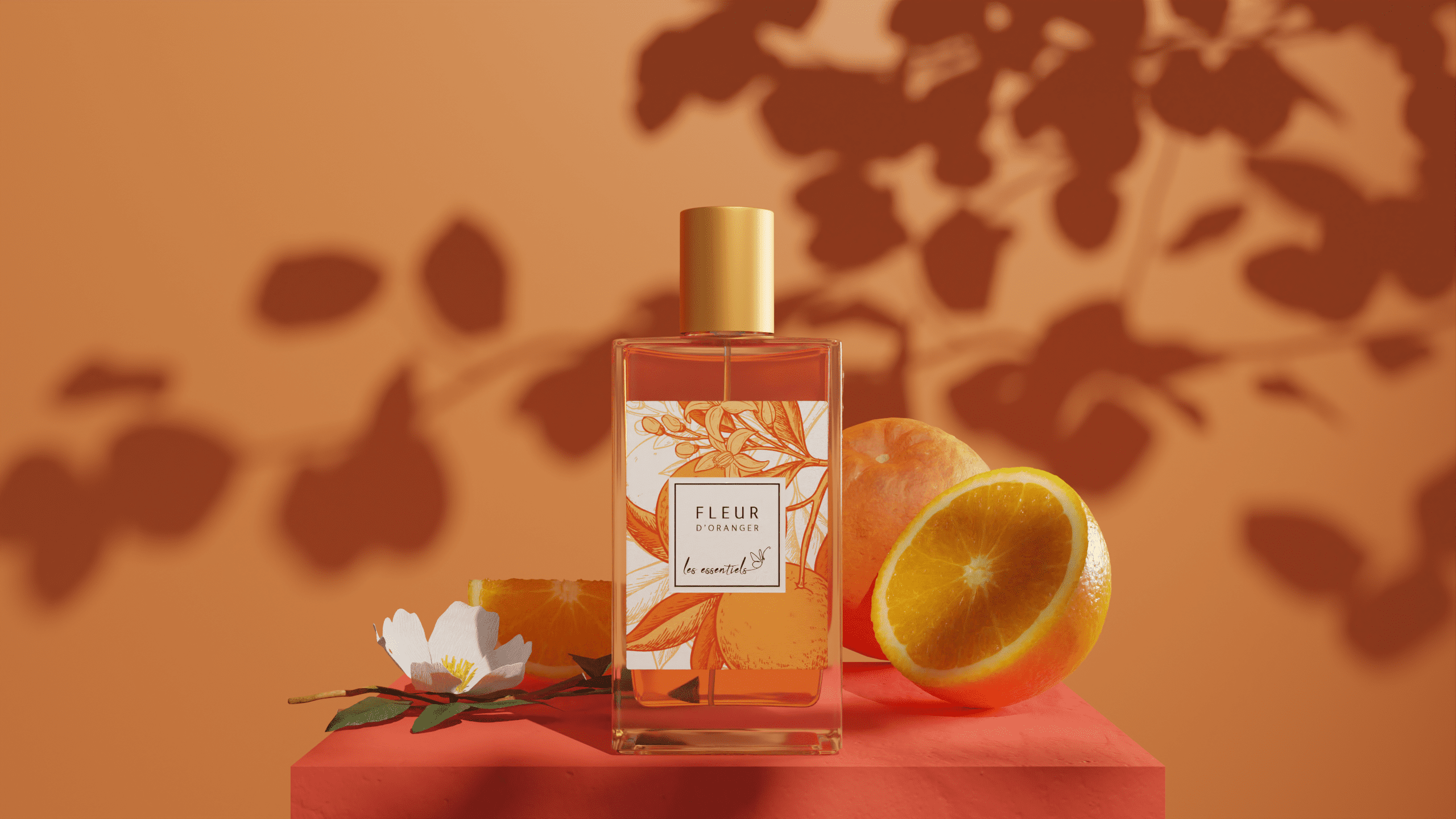 Parfum d'intérieur – Fleur d'oranger – Maison Djulia