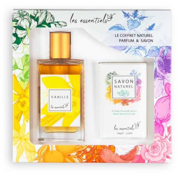 Coffret Duo Vanille & Savon