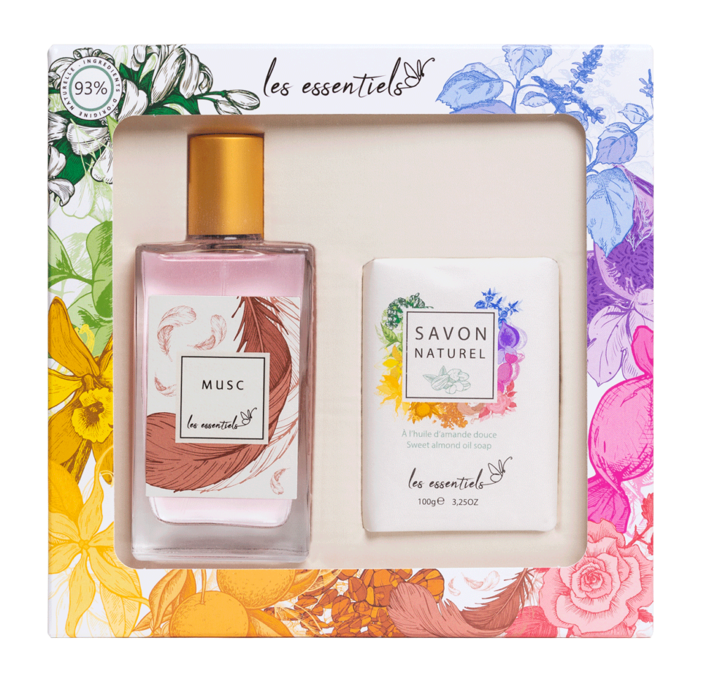 Eau De Parfum Les Essentiels - Fleur D’oranger - 80ml - Neuf Sous Emballage - Origine France