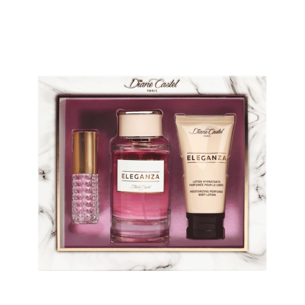 Coffret 3 pièces ELEGANZA