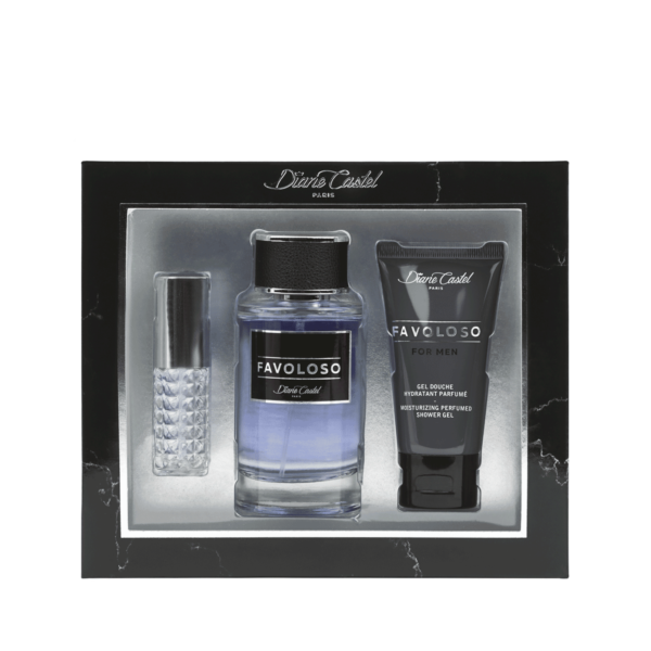 Coffret 3 pièces FAVOLOSO