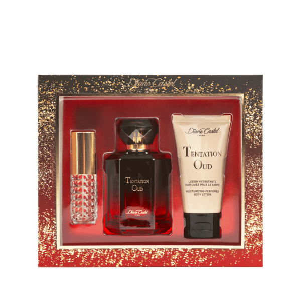 Coffret 3 pièces TENTATION OUD