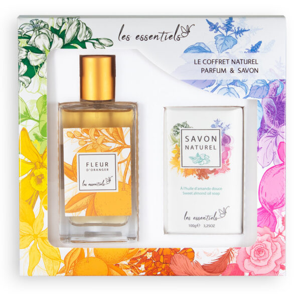 Coffret Duo Fleur d'Oranger & Savon