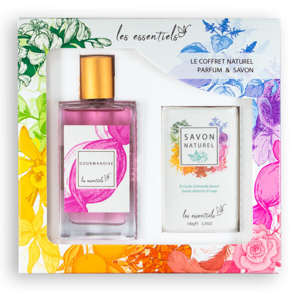 Coffret Duo Gourmandise & Savon