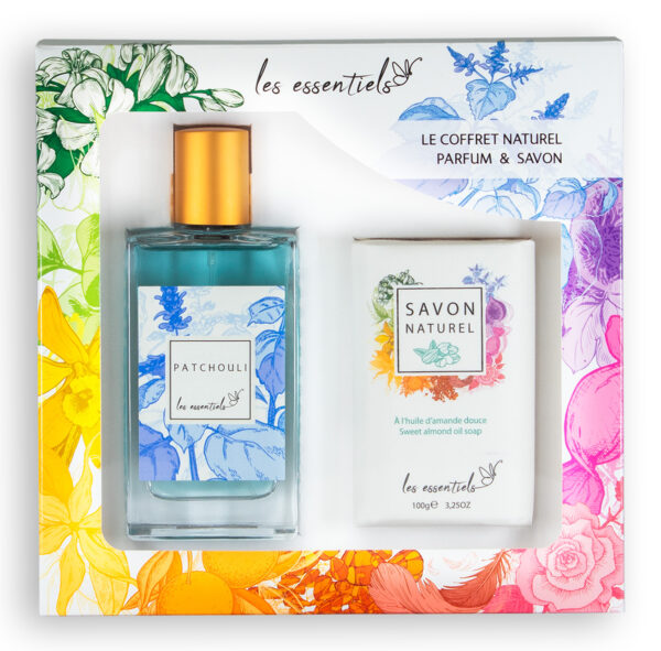 Coffret Duo Patchouli & Savon