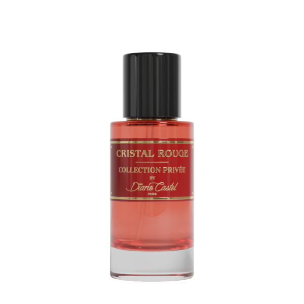 Collection Privée - CRISTAL ROUGE