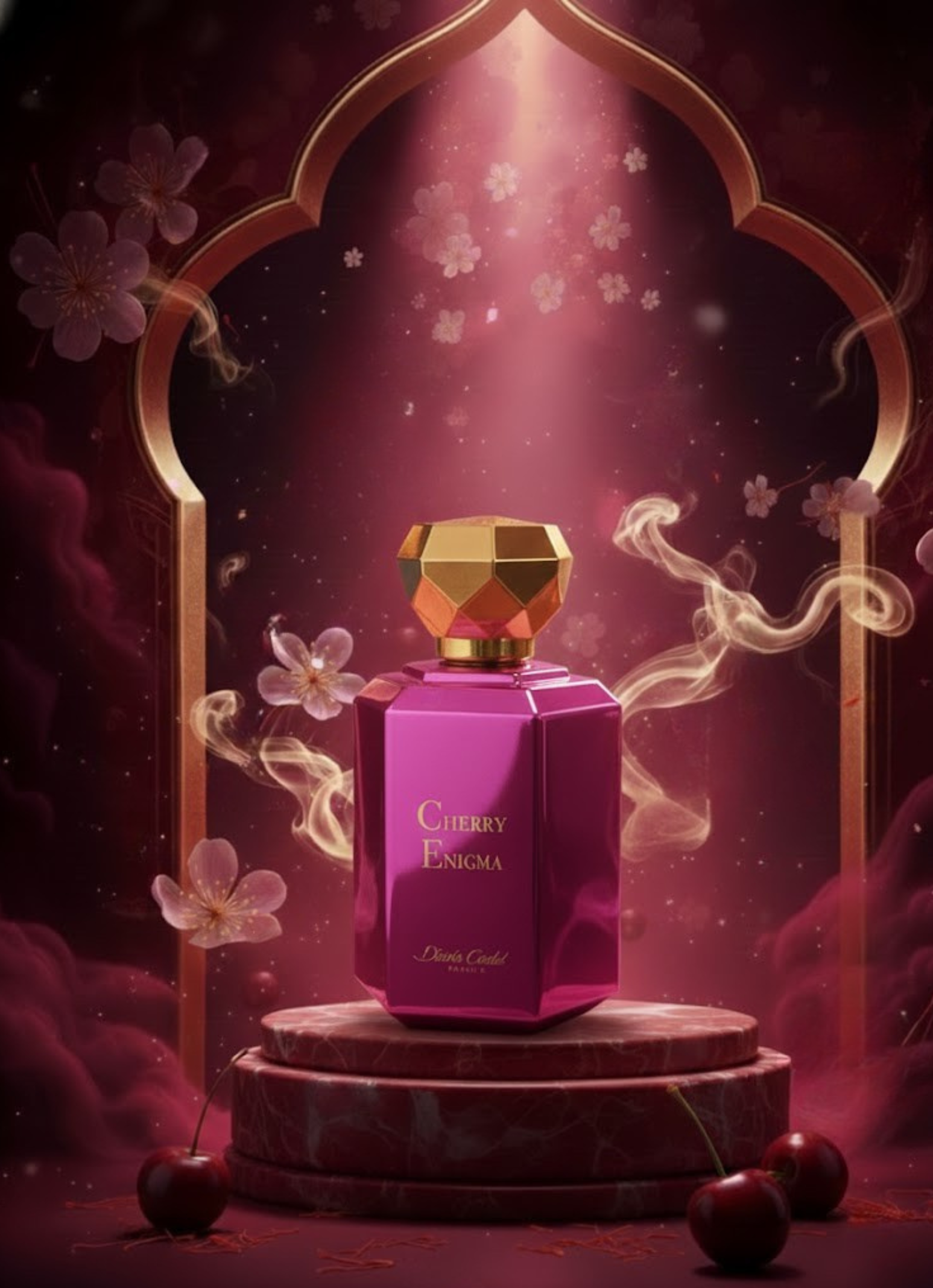 CHERRY ENIGMA - DIANE CASTEL – Image 2