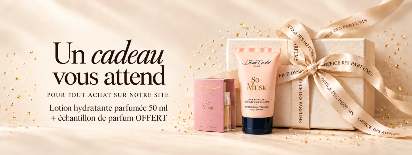 Bannière cadeau parfumée So Musk
